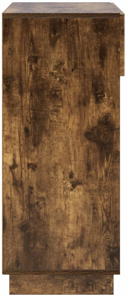 Batų spintelė 73 x 38 x 87,5 cm Apdirbta mediena Dūminio ąžuolo