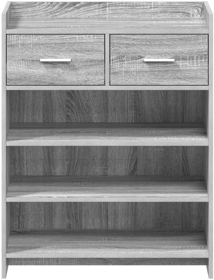 Batu skrynia 73,5 x 36 x 92 cm Apdirbta mediena Pilka Sonoma