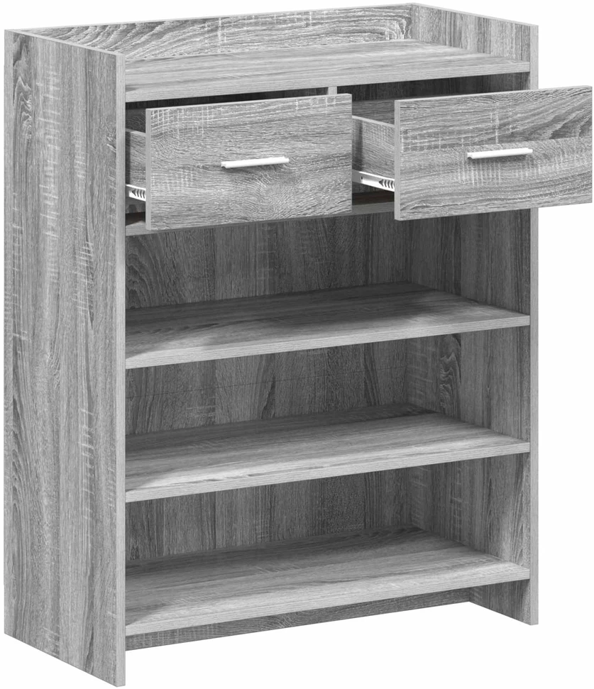 Batu skrynia 73,5 x 36 x 92 cm Apdirbta mediena Pilka Sonoma