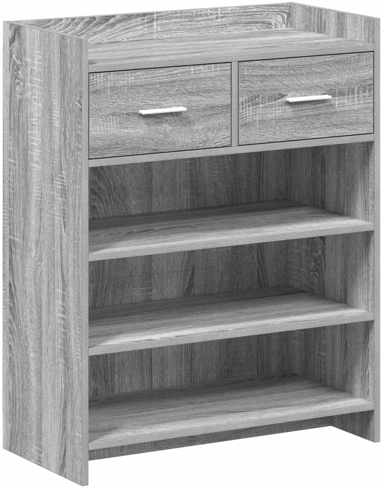 Batu skrynia 73,5 x 36 x 92 cm Apdirbta mediena Pilka Sonoma