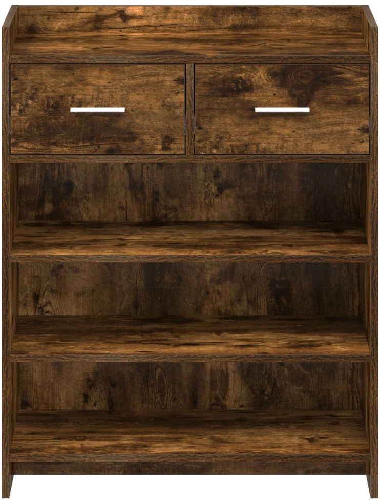 Batu skrynia 73,5 x 36 x 92 cm Apdirbta mediena Dūminio ąžuolo