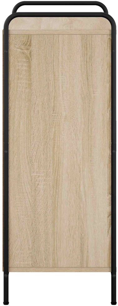 Batu skrynia 76 x 36,5 x 93 cm Apdirbta mediena Sonoma ąžuolas