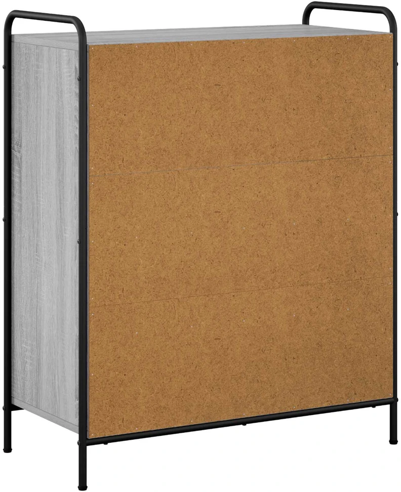 Batu skrynia 76 x 36,5 x 93 cm Apdirbta mediena Pilka Sonoma