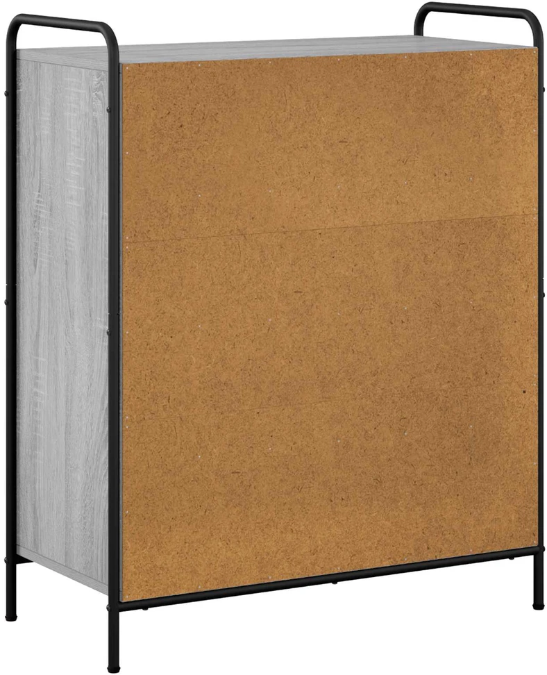 Batu skrynia 76 x 36,5 x 93 cm Apdirbta mediena Pilka Sonoma
