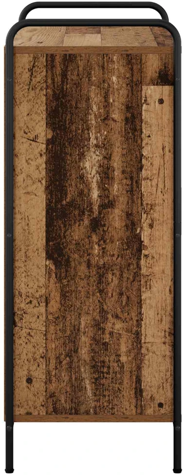Batu skrynia 76 x 36,5 x 93 cm Apdirbta mediena