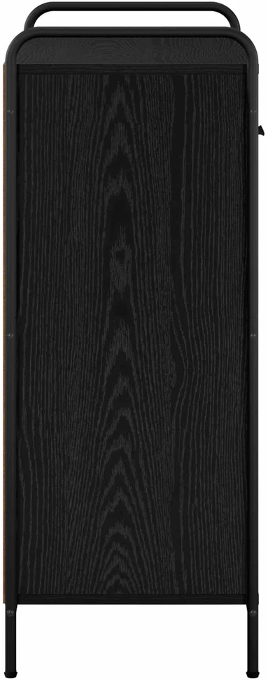 Batu skrynia 76 x 36,5 x 93 cm Apdirbta mediena Juodojo ąžuolo