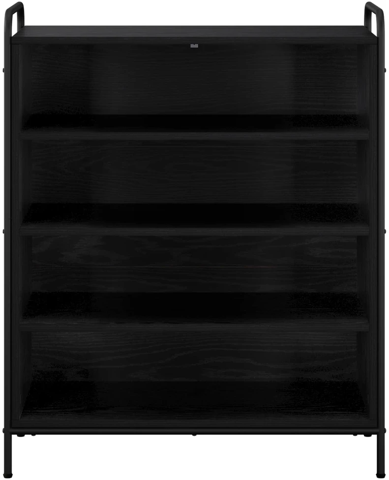 Batu skrynia 76 x 36,5 x 93 cm Apdirbta mediena Juodojo ąžuolo