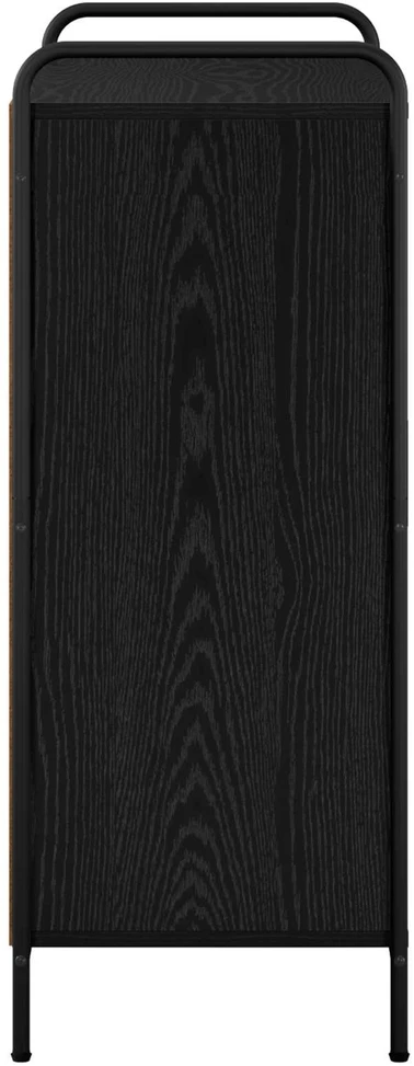 Batu skrynia 76 x 36,5 x 93 cm Apdirbta mediena Juodojo ąžuolo