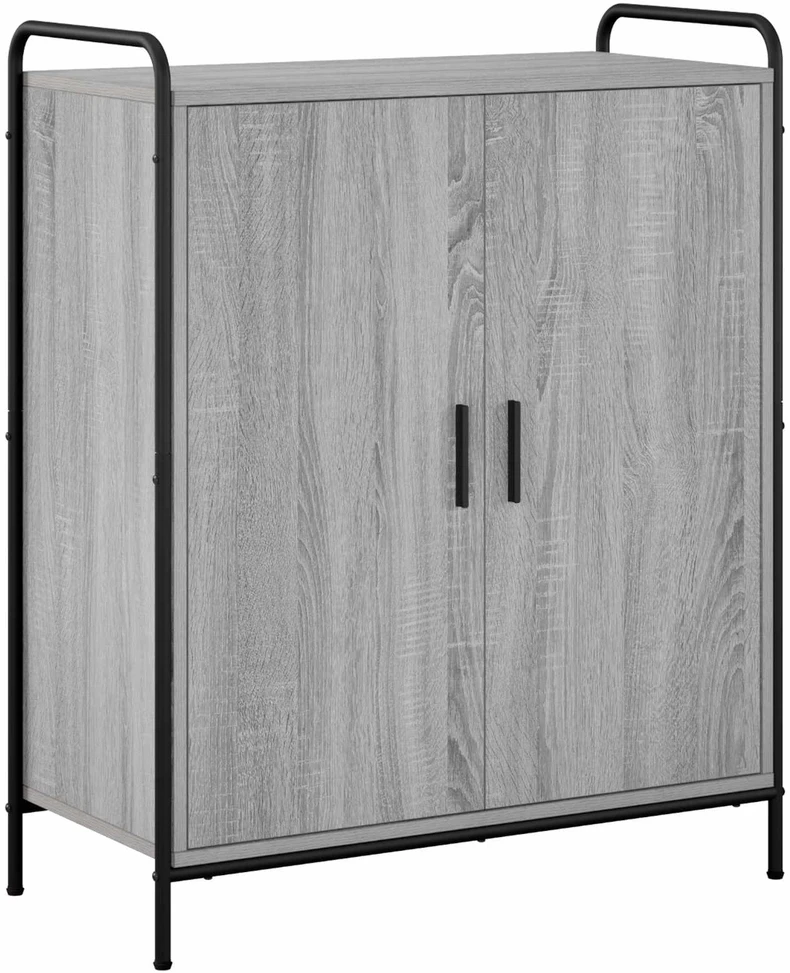 Batu skrynia 76 x 36,5 x 93 cm Apdirbta mediena Pilka Sonoma