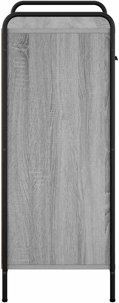 Batu skrynia 76 x 36,5 x 93 cm Apdirbta mediena Pilka Sonoma