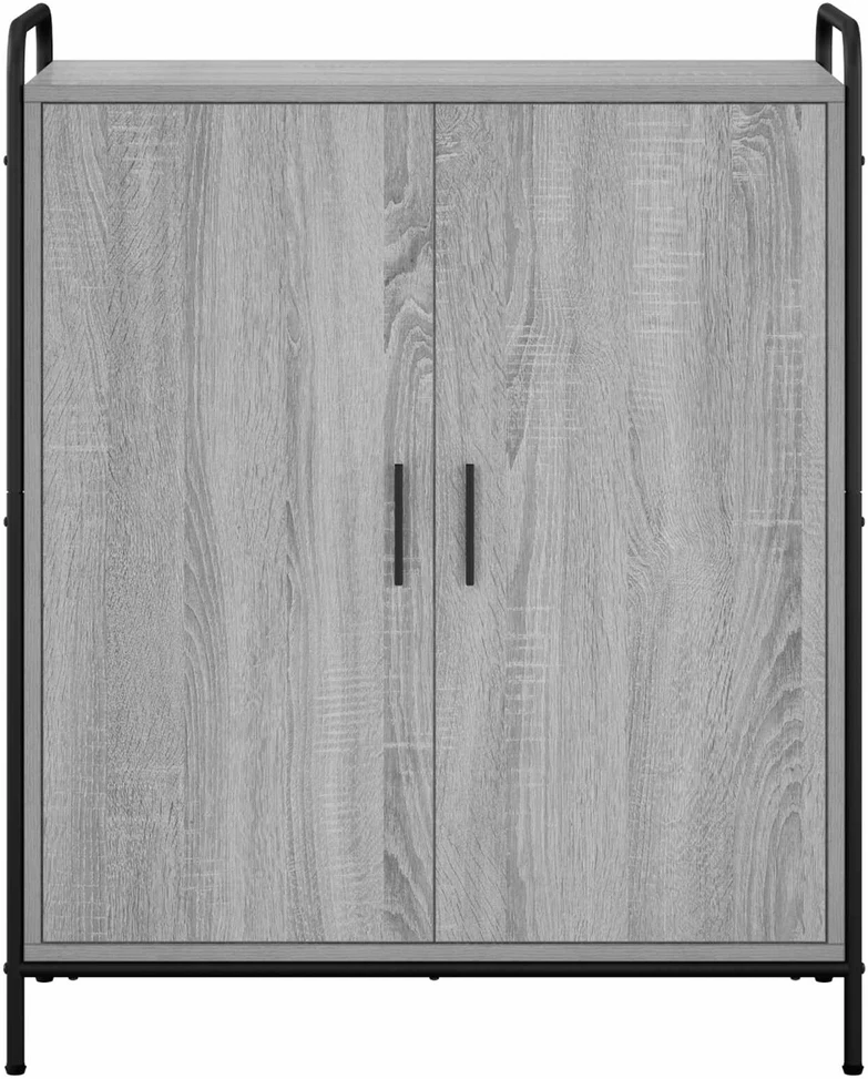 Batu skrynia 76 x 36,5 x 93 cm Apdirbta mediena Pilka Sonoma