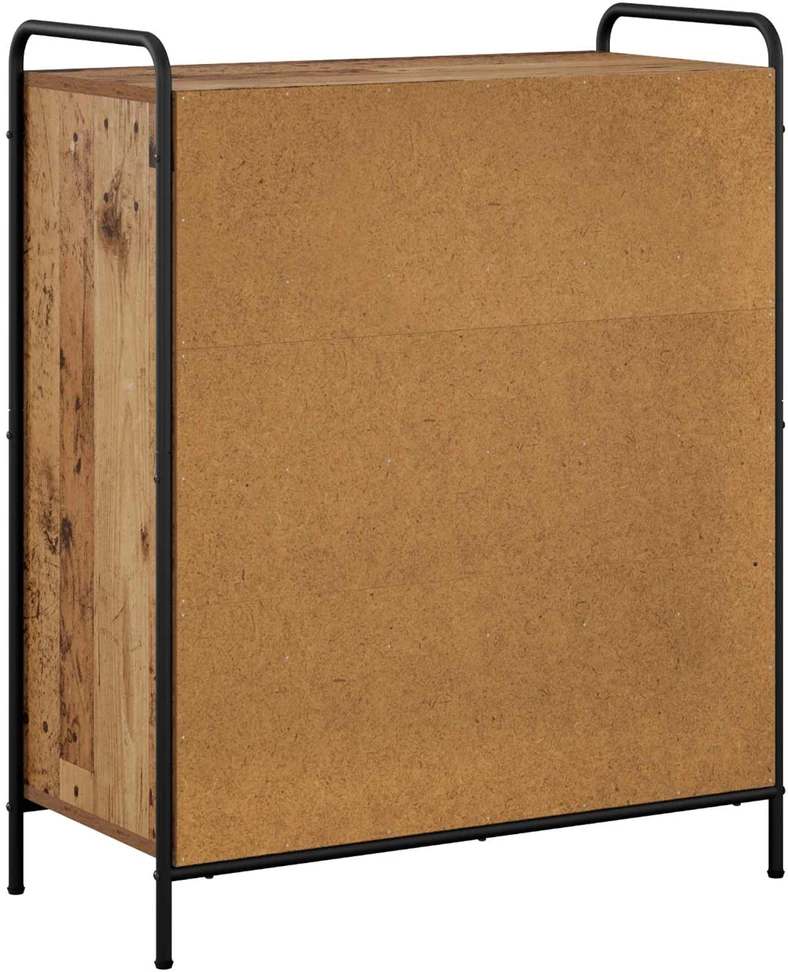 Batu skrynia 76 x 36,5 x 93 cm Apdirbta mediena