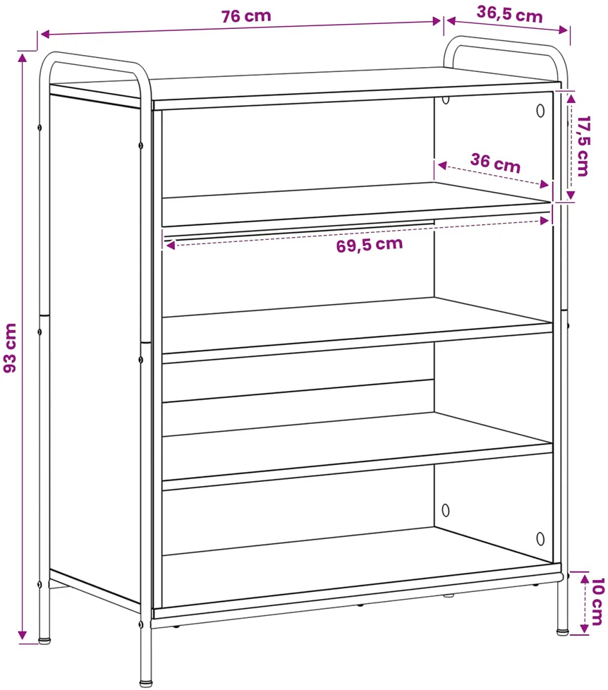 Batu skrynia 76 x 36,5 x 93 cm Apdirbta mediena