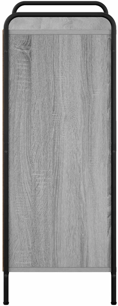 Batu skrynia 76 x 36,5 x 93 cm Apdirbta mediena Pilka Sonoma