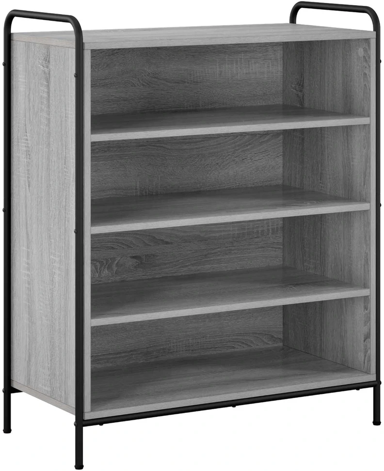 Batu skrynia 76 x 36,5 x 93 cm Apdirbta mediena Pilka Sonoma
