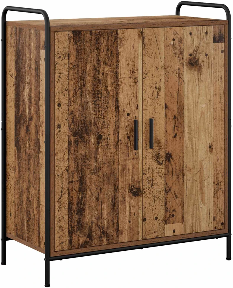 Batu skrynia 76 x 36,5 x 93 cm Apdirbta mediena