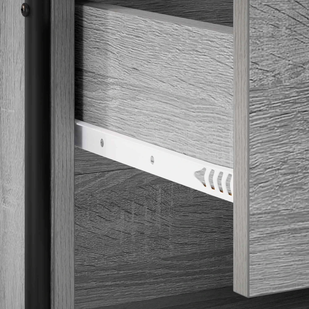 Batu skrynia 76 x 36,5 x 93 cm Apdirbta mediena Pilka Sonoma