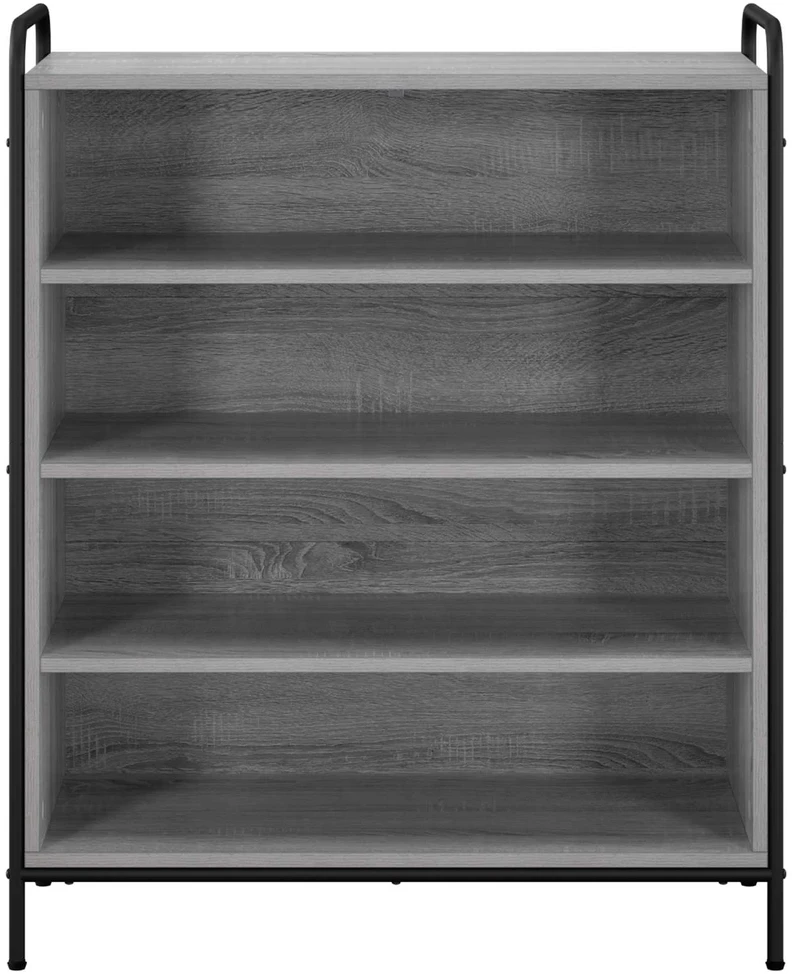 Batu skrynia 76 x 36,5 x 93 cm Apdirbta mediena Pilka Sonoma