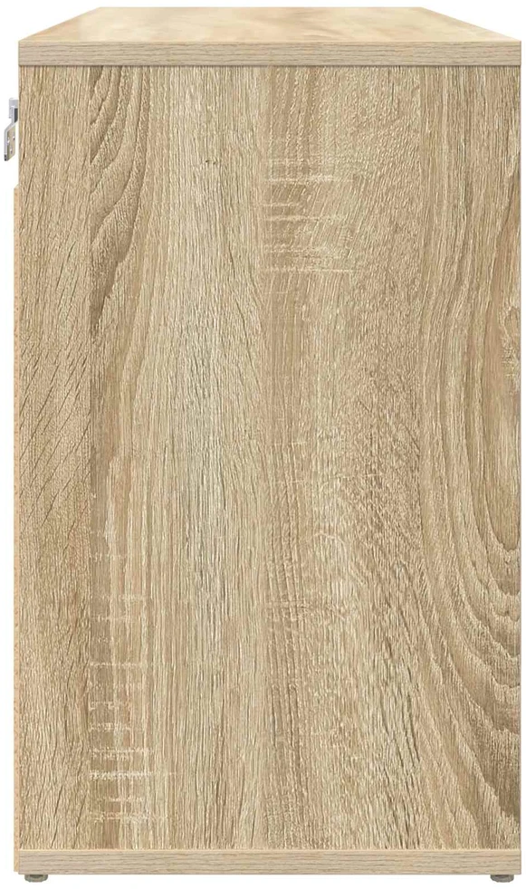 Batu skrynia 77,5 x 30 x 51 cm Apdirbta mediena Sonoma ąžuolas