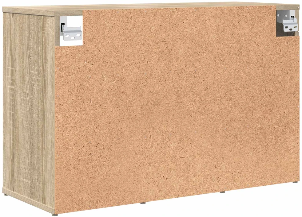 Batu skrynia 77,5 x 30 x 51 cm Apdirbta mediena Sonoma ąžuolas