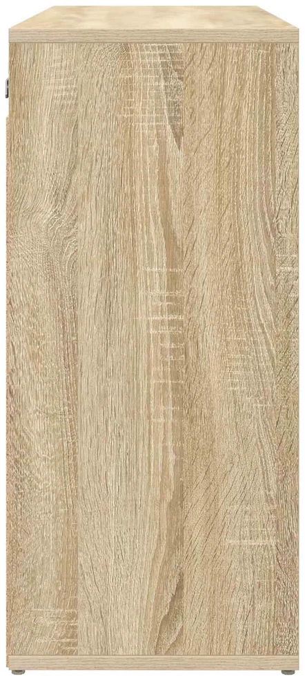 Batu skrynia 77,5 x 30 x 67 cm Apdirbta mediena Sonoma ąžuolas