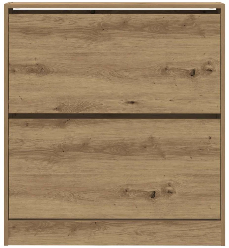 Batu skrynia 80 x 21 x 87,5 cm Apdirbta mediena Rūkyta ąžuolas