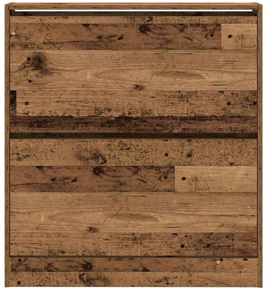 Batu skrynia 80 x 21 x 87,5 cm Apdirbta mediena Senas medis