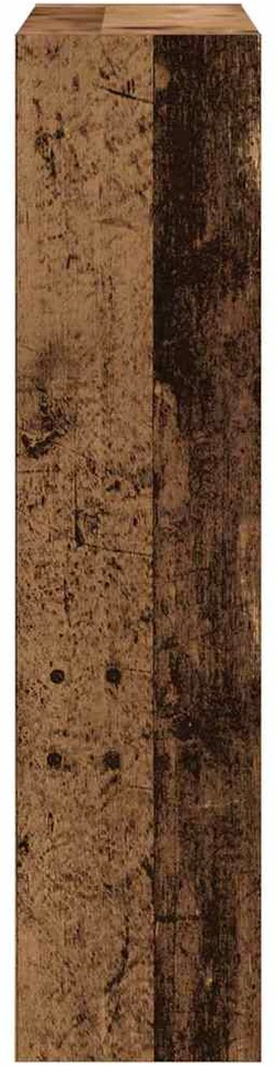 Batu skrynia 80 x 21 x 87,5 cm Apdirbta mediena Senas medis
