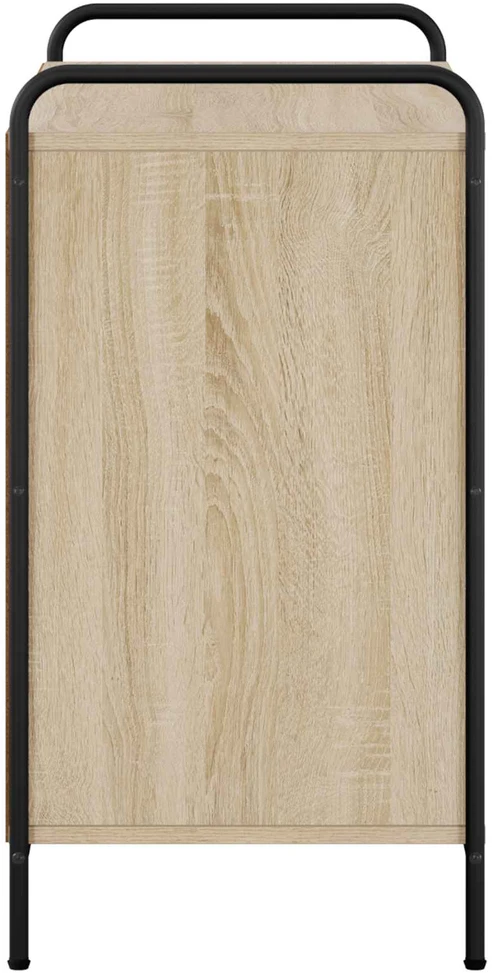 Batu skrynia 85 x 39,5 x 75 cm Apdirbta mediena Sonoma ąžuolas