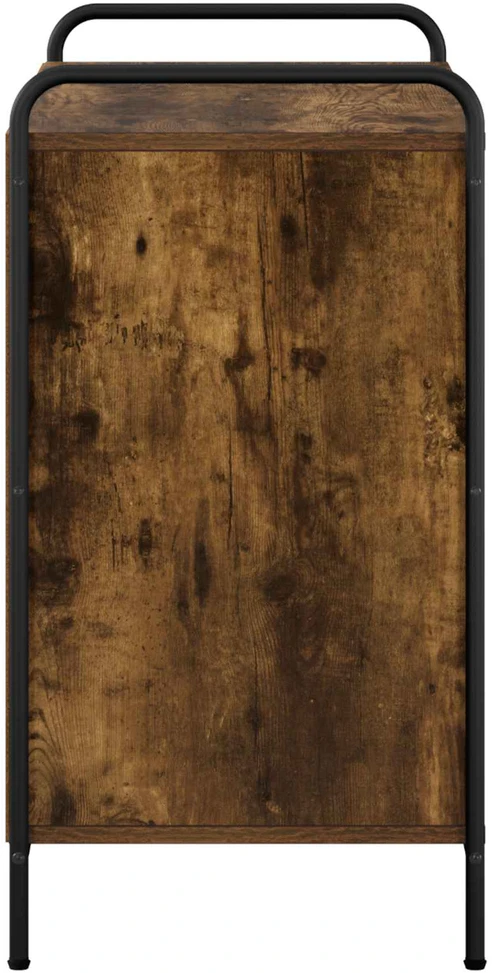 Batu skrynia 85 x 39,5 x 75 cm Apdirbta mediena Dūminio ąžuolo