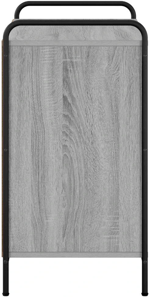 Batu skrynia 85 x 39,5 x 75 cm Apdirbta mediena Pilka Sonoma