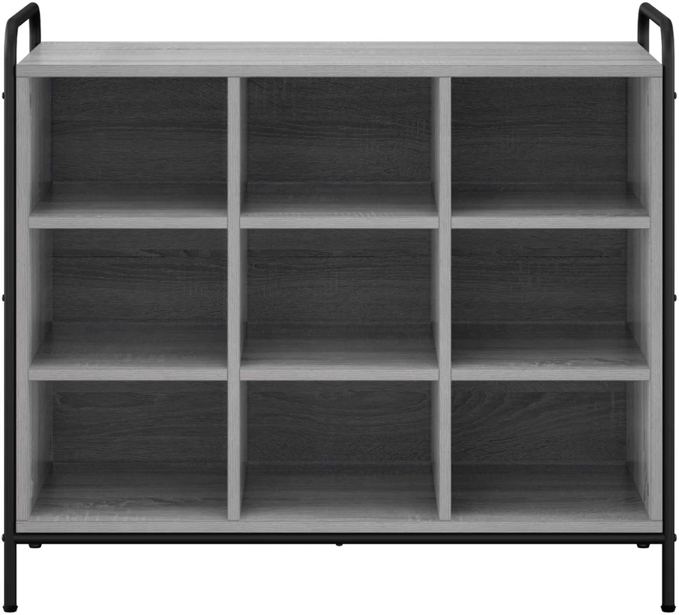 Batu skrynia 85 x 39,5 x 75 cm Apdirbta mediena Pilka Sonoma