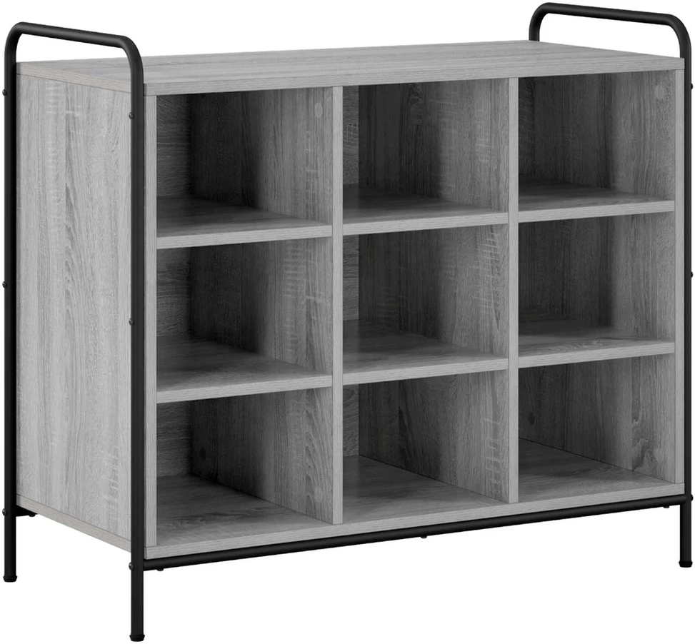 Batu skrynia 85 x 39,5 x 75 cm Apdirbta mediena Pilka Sonoma