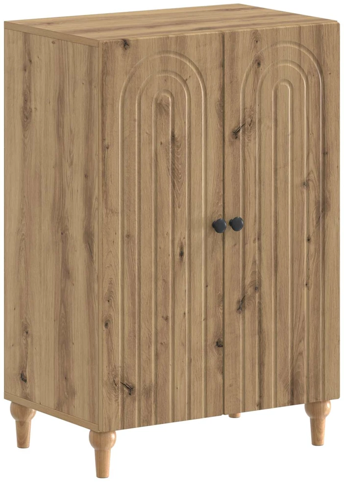 Batu skrynia ALKMAAR 59,5 x 39,5 x 90 cm Apdirbta mediena