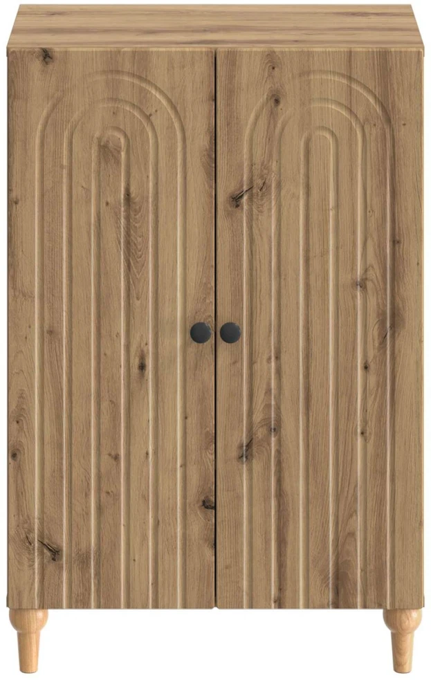Batu skrynia ALKMAAR 59,5 x 39,5 x 90 cm Apdirbta mediena