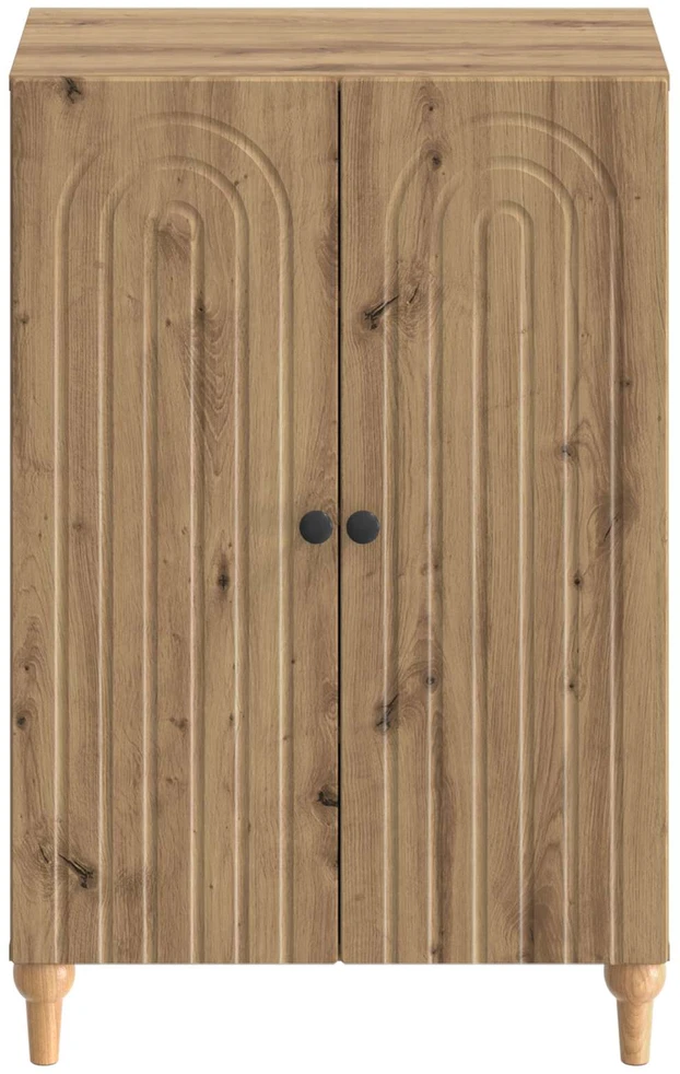 Batu skrynia ALKMAAR 59,5 x 39,5 x 90 cm Apdirbta mediena