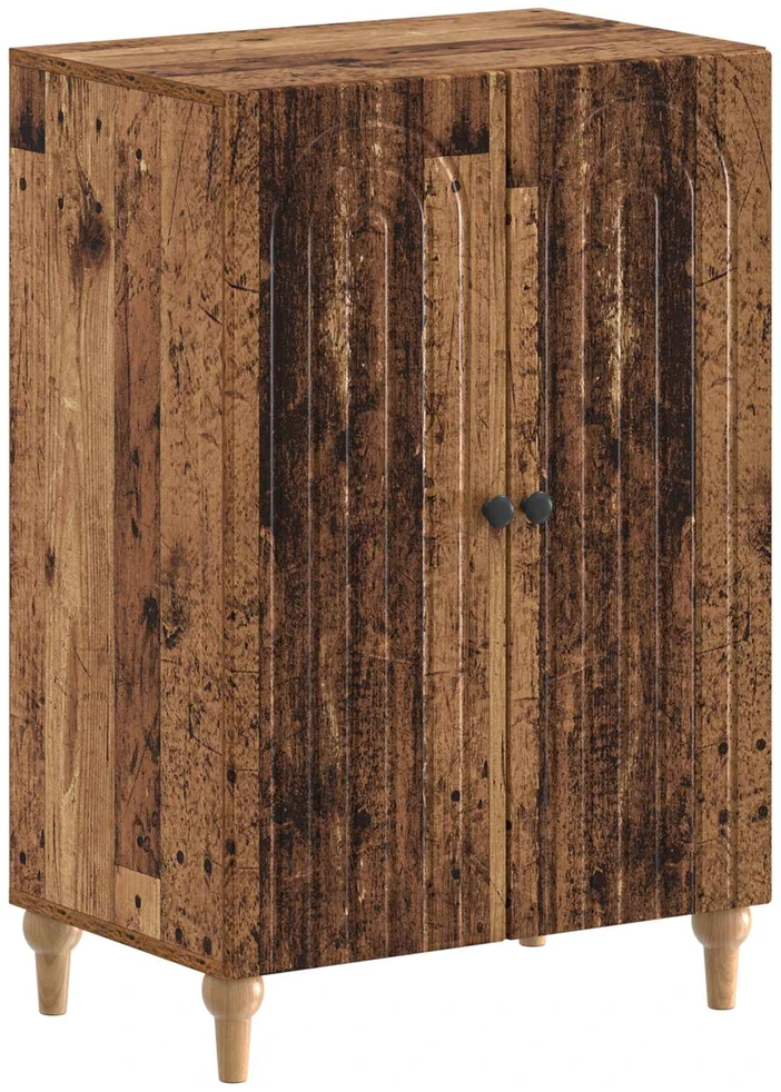 Batu skrynia ALKMAAR 59,5 x 39,5 x 90 cm Apdirbta mediena