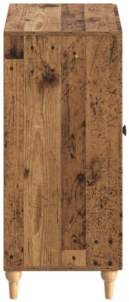Batu skrynia ALKMAAR 59,5 x 39,5 x 90 cm Apdirbta mediena