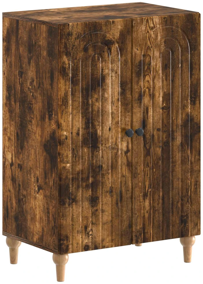 Batu skrynia ALKMAAR 59,5 x 39,5 x 90 cm Apdirbta mediena