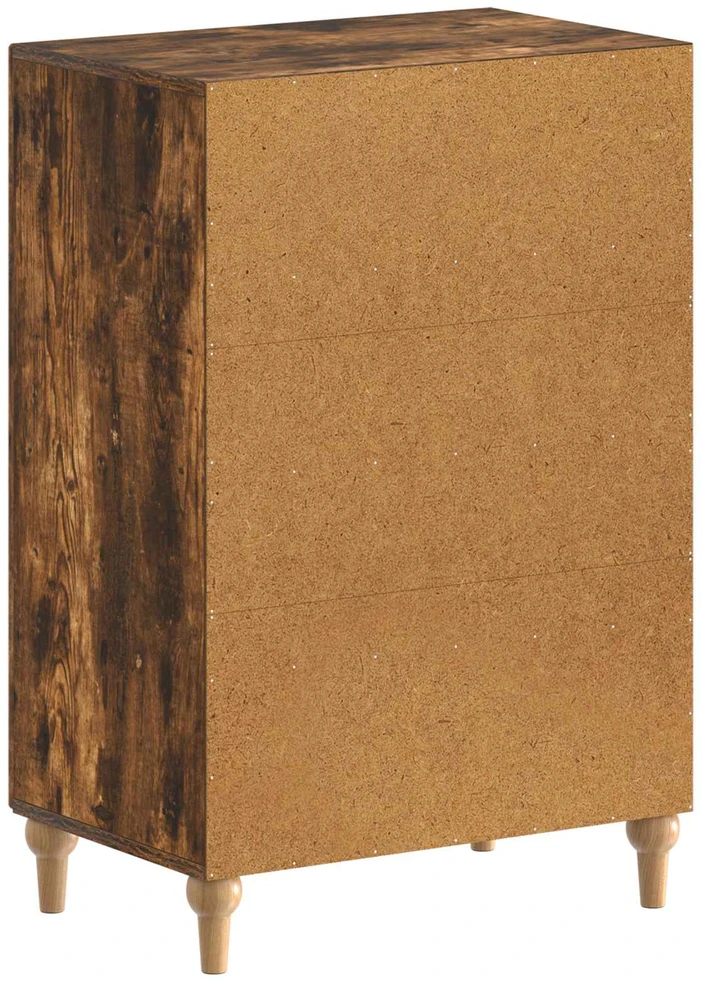 Batu skrynia ALKMAAR 59,5 x 39,5 x 90 cm Apdirbta mediena