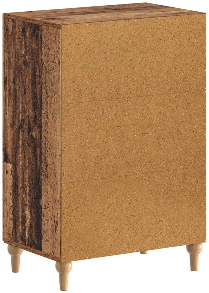 Batu skrynia ALKMAAR 59,5 x 39,5 x 90 cm Apdirbta mediena
