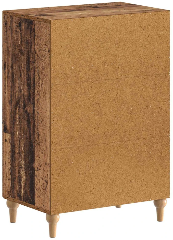 Batu skrynia ALKMAAR 59,5 x 39,5 x 90 cm Apdirbta mediena