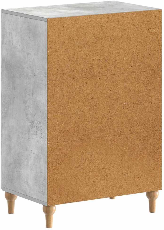 Batu skrynia ALKMAAR 59,5 x 39,5 x 90 cm Apdirbta mediena