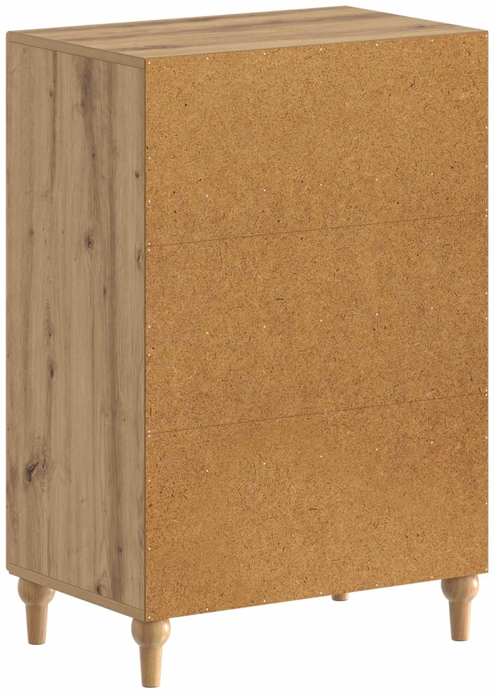 Batu skrynia ALKMAAR 59,5 x 39,5 x 90 cm Apdirbta mediena