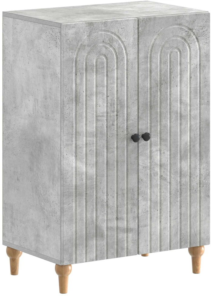 Batu skrynia ALKMAAR 59,5 x 39,5 x 90 cm Apdirbta mediena