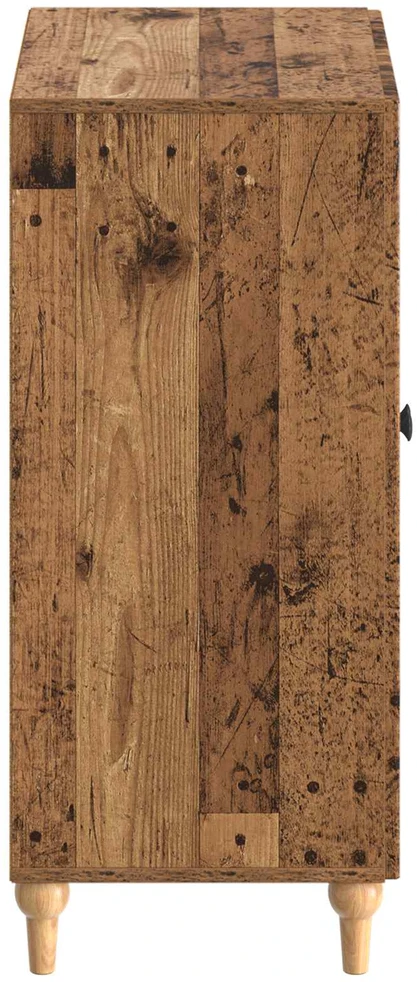 Batu skrynia ALKMAAR 59,5 x 39,5 x 90 cm Apdirbta mediena