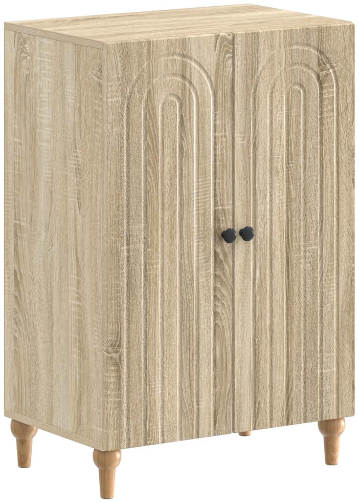 Batu skrynia ALKMAAR 59,5 x 39,5 x 90 cm Apdirbta mediena