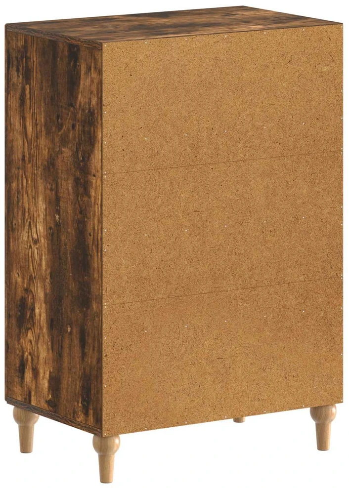 Batu skrynia ALKMAAR 59,5 x 39,5 x 90 cm Apdirbta mediena
