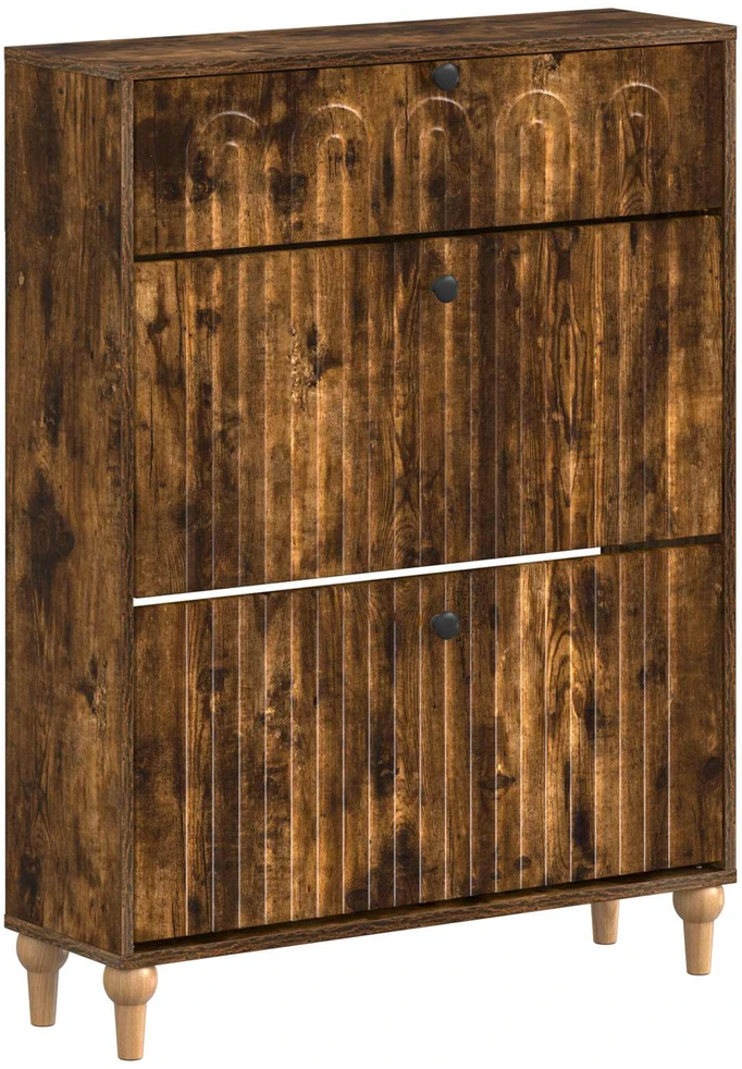 Batu skrynia ALKMAAR 78 x 24 x 103 cm Apdirbta mediena