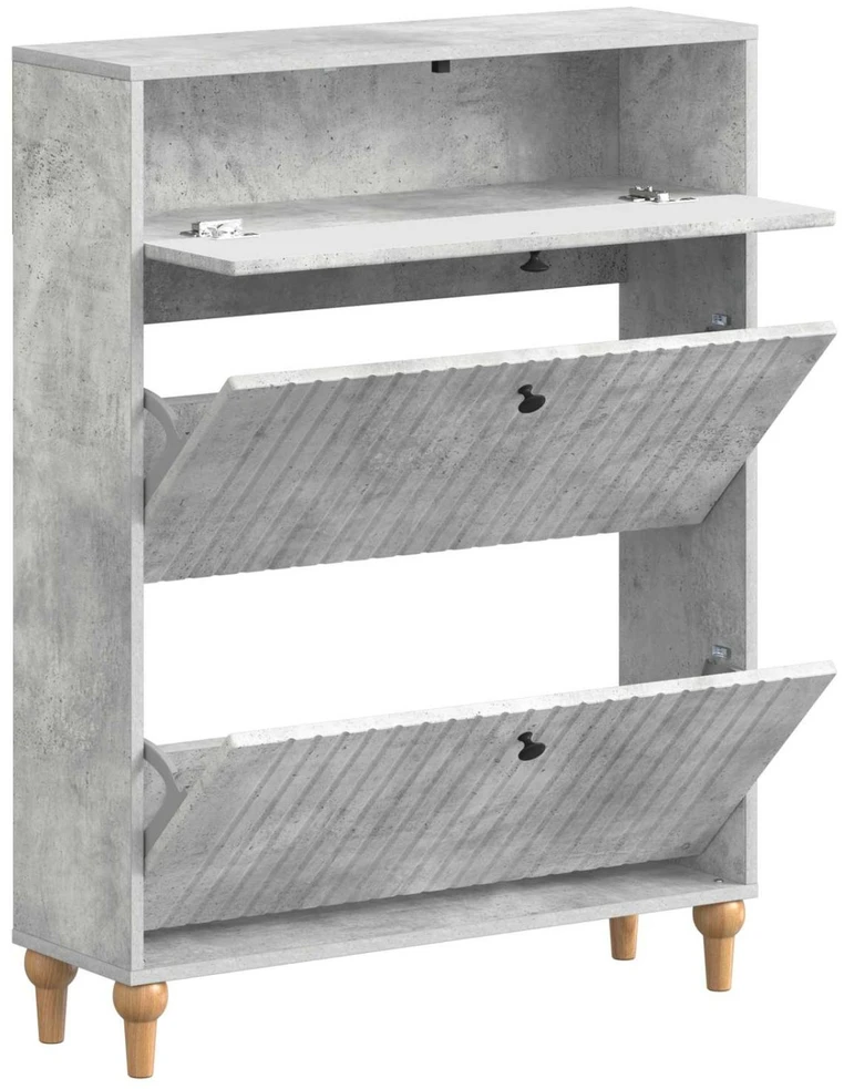 Batu skrynia ALKMAAR 78 x 24 x 103 cm Apdirbta mediena
